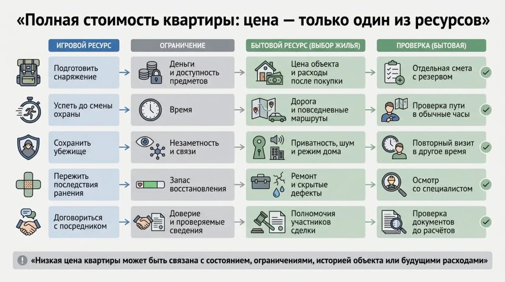 Полная стоимость квартиры